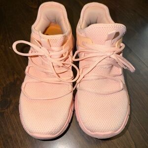 Kids Pink Sneakers